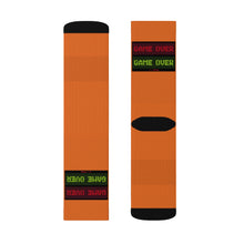 Lade das Bild in den Galerie-Viewer, 11 Game Over Orange Socks by Calico Jacks