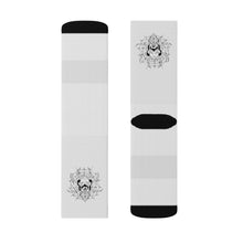 Load image into Gallery viewer, 3 Spider Web on Socks by Calico Jacks