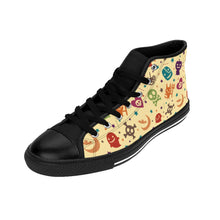 Charger l'image dans la galerie, 5 Men's High-top Sneakers Monster Mash by Calico Jacks
