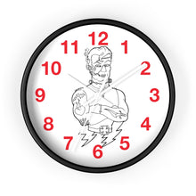 Load image into Gallery viewer, 7 Wall clock Frankie design by Calico Jacks

