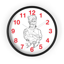 Cargar imagen en el visor de la galería, 7 Wall clock Frankie design by Calico Jacks
