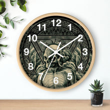Cargar imagen en el visor de la galería, 1 Wall clock Martyr design by Calico Jacks
