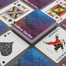 Load image into Gallery viewer, Calico Jacks Poker Cards Galaxy