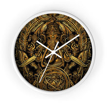 Load image into Gallery viewer, 6 Wall clock Daggers design by Calico Jacks
