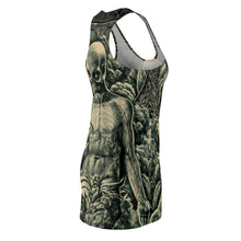 Lade das Bild in den Galerie-Viewer, Women's Racerback Dress Martyr design by Calico Jacks