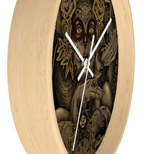 Cargar imagen en el visor de la galería, 17 Wall clock Mortal design by Calico Jacks