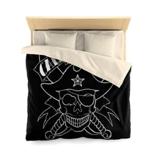 Cargar imagen en el visor de la galería, 1 Microfiber Duvet Cover Skull Design by Calico Jacks
