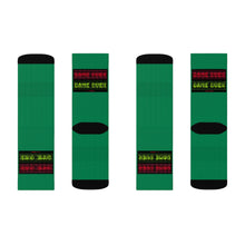 Lade das Bild in den Galerie-Viewer, 5 Game Over Green Socks by Calico Jacks