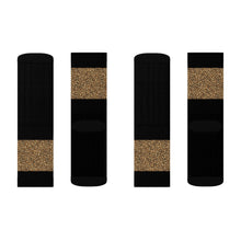 Load image into Gallery viewer, 5 Leopard Print Tops of Socks by Calico Jacks