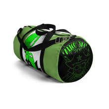 Load image into Gallery viewer, 3 Green Lady Frankenstein Duffel Bag design by Calico Jacks
