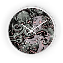 Load image into Gallery viewer, 3 Wall clock Cthulhu design by Calico Jacks
