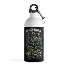 Load image into Gallery viewer, 1 Stainless Steel Water Bottle Commander design by Calico Jacks
