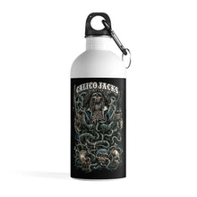 Cargar imagen en el visor de la galería, 1 Stainless Steel Water Bottle Commander design by Calico Jacks