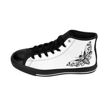 Lade das Bild in den Galerie-Viewer, 2 Men's High-top Sneakers Death's-Head Moth by Calico Jacks