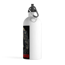 Load image into Gallery viewer, 2 Stainless Steel Water Bottle Cruciface design by Calico Jacks