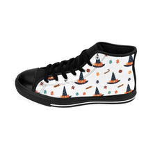 Load image into Gallery viewer, 3 Women's High-top Sneakers Wizards Hat by Calico Jacks