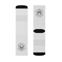 Load image into Gallery viewer, 1 Spider Web on Socks by Calico Jacks