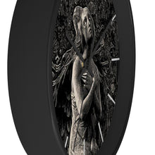 Cargar imagen en el visor de la galería, 13 Wall clock Feathers design by Calico Jacks