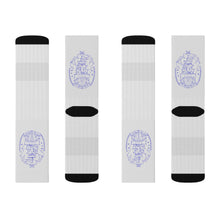 Load image into Gallery viewer, 9 Ghost Ship on Socks by Calico Jacks