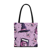 Load image into Gallery viewer, Spell Book Tote Bag