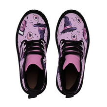 Charger l'image dans la galerie, 6 Women's Canvas Boots Spellbound by Calico Jacks