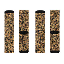 Load image into Gallery viewer, 9 Leopard Print on Socks by Calico Jacks