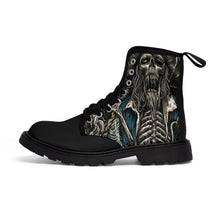 Load image into Gallery viewer, 2 Men's Canvas Boots Commander by Calico Jacks