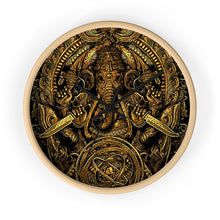 Cargar imagen en el visor de la galería, 3 Wall clock Daggers design by Calico Jacks
