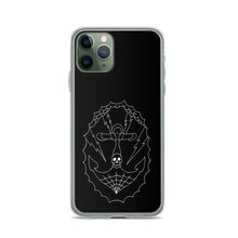 Load image into Gallery viewer, cc iPhone Case Anchor Black design by Calico Jacks