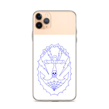 Load image into Gallery viewer, aa iPhone Case Anchor White design by Calico Jacks
