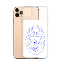 Load image into Gallery viewer, z iPhone Case Anchor White design by Calico Jacks
