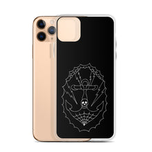 Load image into Gallery viewer, z iPhone Case Anchor Black design by Calico Jacks