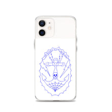 Load image into Gallery viewer, y iPhone Case Anchor White design by Calico Jacks
