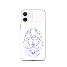 Load image into Gallery viewer, y iPhone Case Anchor White design by Calico Jacks