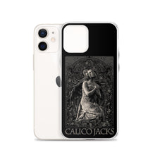 Load image into Gallery viewer, x iPhone Case Feathers design by Calico Jacks
