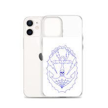 Load image into Gallery viewer, x iPhone Case Anchor White design by Calico Jacks
