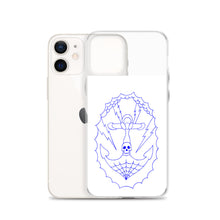 Load image into Gallery viewer, x iPhone Case Anchor White design by Calico Jacks