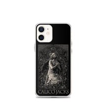 Load image into Gallery viewer, w iPhone Case Feathers design by Calico Jacks
