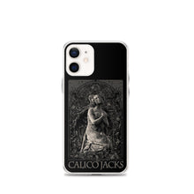 Load image into Gallery viewer, w iPhone Case Feathers design by Calico Jacks