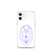 Load image into Gallery viewer, w iPhone Case Anchor White design by Calico Jacks