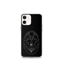 Load image into Gallery viewer, w iPhone Case Anchor Black design by Calico Jacks