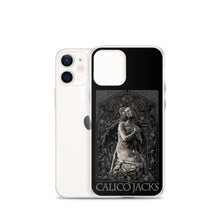 Load image into Gallery viewer, v iPhone Case Feathers design by Calico Jacks