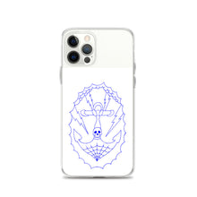 Load image into Gallery viewer, u iPhone Case Anchor White design by Calico Jacks
