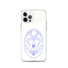 Load image into Gallery viewer, u iPhone Case Anchor White design by Calico Jacks