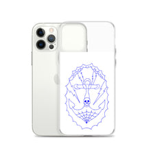 Load image into Gallery viewer, t iPhone Case Anchor White design by Calico Jacks
