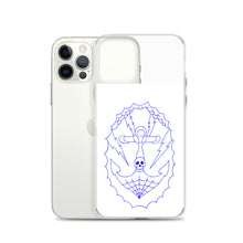 Load image into Gallery viewer, t iPhone Case Anchor White design by Calico Jacks