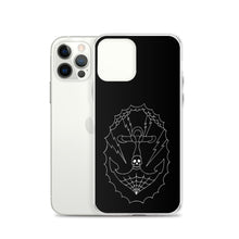 Load image into Gallery viewer, t iPhone Case Anchor Black design by Calico Jacks