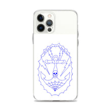 Load image into Gallery viewer, ff iPhone Case Anchor White design by Calico Jacks

