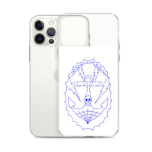 Load image into Gallery viewer, s iPhone Case Anchor White design by Calico Jacks
