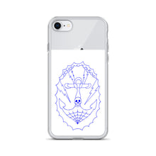 Load image into Gallery viewer, p iPhone Case Anchor White design by Calico Jacks

